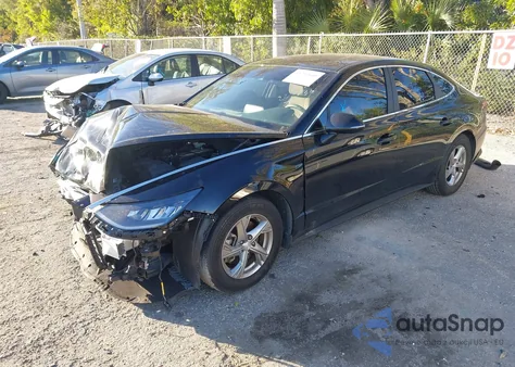 2022 Hyundai Sonata Se из США, поврежденный, VIN KMHL24JA4NA229736